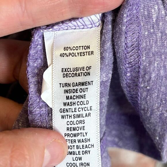 5 for $25🔥Buzz Cuts Small (8) Purple T-Shirt - Picture 4 of 5